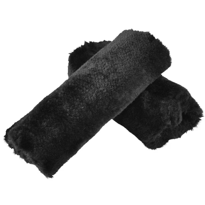 Protège-boucle avant HS Teddy 2-pack Noir dans le groupe Couvertures cheval / Accessoires pour couvertures chez Equinest (603960BA)
