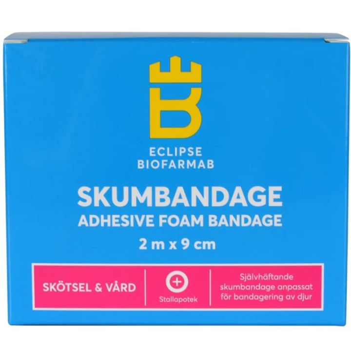 Bandages en mousse 9x200cm dans le groupe Produits de soins / Soins des blessures & onguents / Pansements pour plaies chez Equinest (604049)