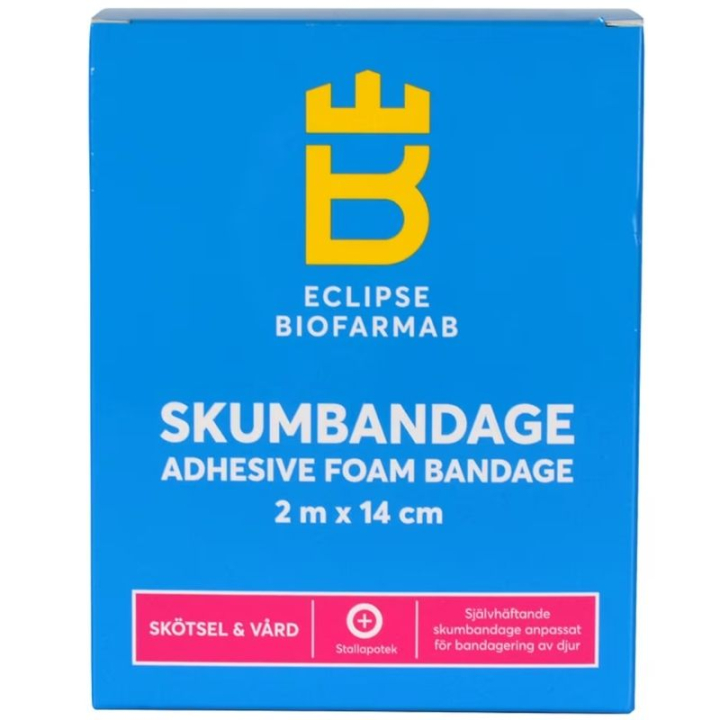 Bandages en mousse 14x200cm dans le groupe Produits de soins / Soins des blessures & onguents / Pansements pour plaies chez Equinest (604050)