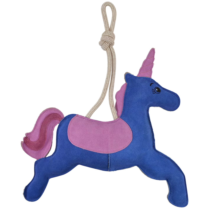 Jouet pour cheval HS Licorne i Mocka Bleu dans le groupe Écurie & Pré / Jouets pour chevaux chez Equinest (604083BL)