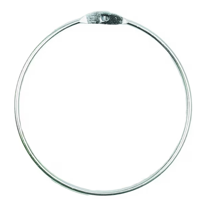 Anneau de suspension HS Argent dans le groupe Écurie & Pré / Matériel pour l'écurie / Stockage chez Equinest (604197SI)