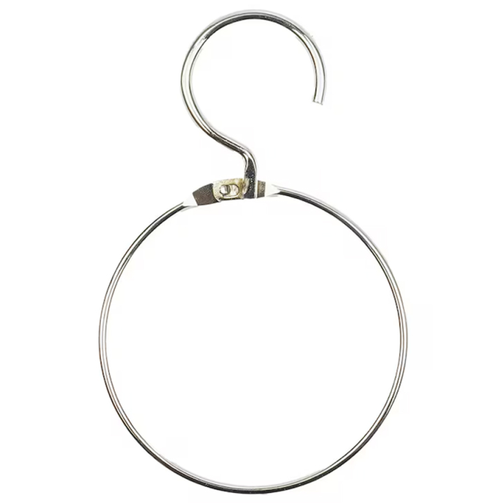 Anneau de Suspension avec Crochet HS Argent dans le groupe Écurie & Pré / Matériel pour l'écurie / Stockage chez Equinest (604198SI)