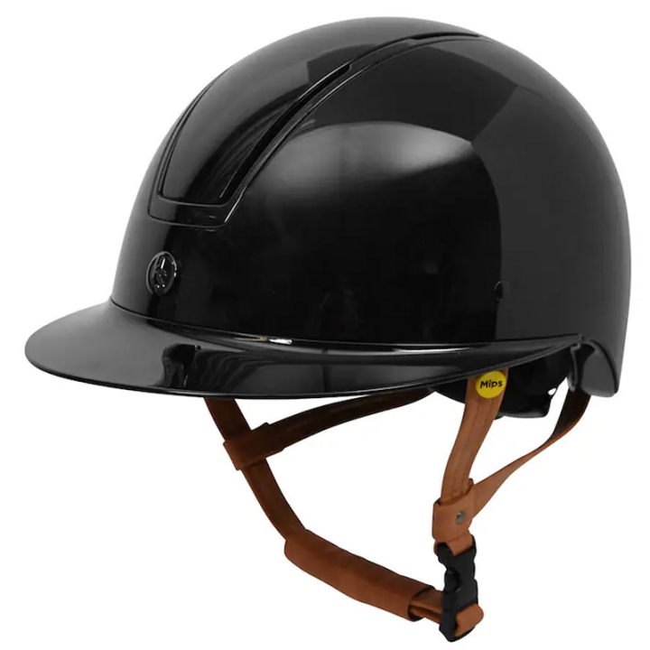 Casque d'équitation HS MIPS Vision Shiny Gem Noir dans le groupe Équipement d'équitation / Casque d'équitation / Casques MIPS chez Equinest (604249BA_r)