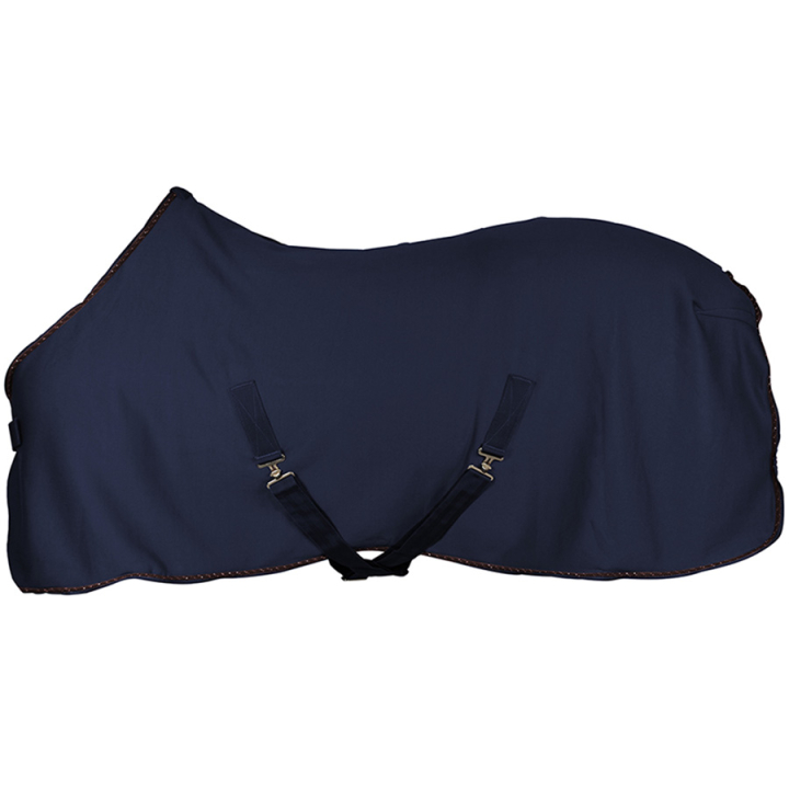 Couverture polaire HS Hug Bleu Marine dans le groupe Couvertures cheval / Couverture polaire & séchante chez Equinest (604271NA_r)