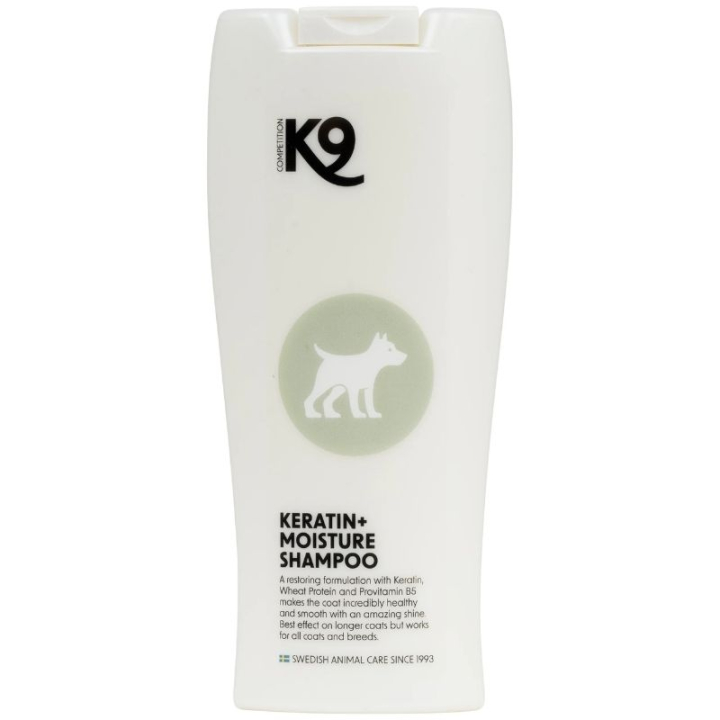 Shampoing Keratin+ Moisture pour chien 300ml dans le groupe Chien / Shampooing pour chien & Bain pour chien chez Equinest (604491-300)