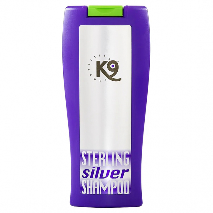 Shampoing Sterling Silver pour chien 300ml dans le groupe Chien / Shampooing pour chien & Bain pour chien chez Equinest (604501-300)