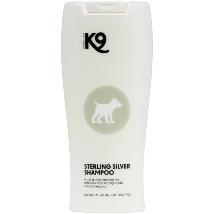 Shampoing Sterling Silver pour chien 300ml dans le groupe Chien / Shampooing pour chien & Bain pour chien chez Equinest (604501-300)