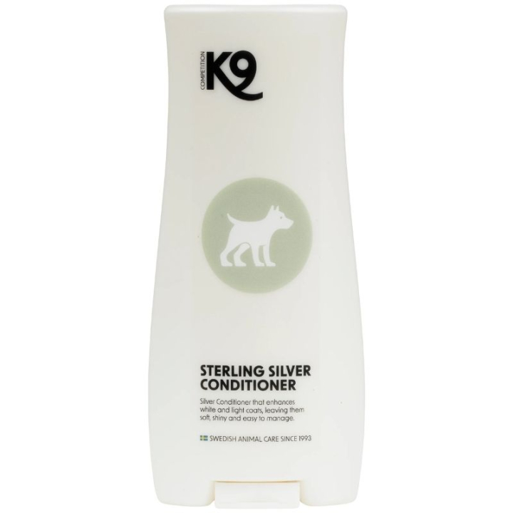 Après-shampoing Sterling Silver pour chien 300ml dans le groupe Chien / Shampooing pour chien & Bain pour chien chez Equinest (604504-300)