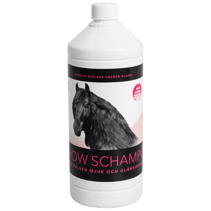Shampooing Show 1L dans le groupe Produits de soins / Soin du pelage / Shampoing & Après-shampoing chez Equinest (604801-1)