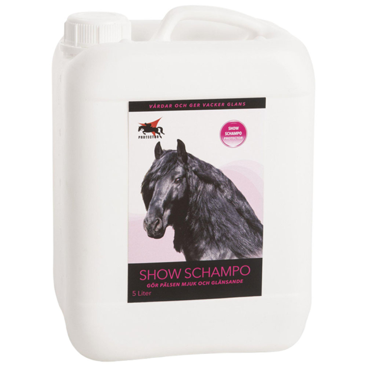 Shampooing Show 5L dans le groupe Produits de soins / Soin du pelage / Shampoing & Après-shampoing chez Equinest (604802-5)