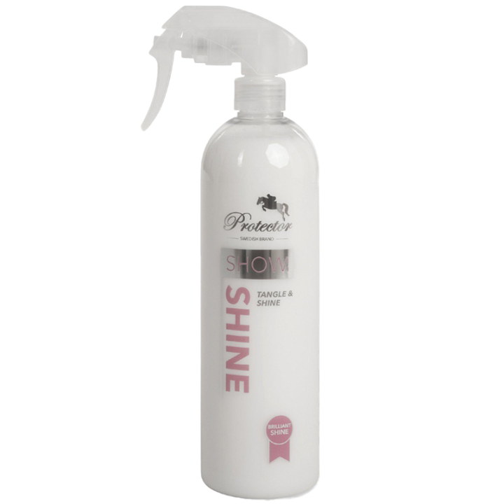 Brillance du pelage Show Shine 500ml dans le groupe Produits de soins / Soin du pelage / Brillant pour le pelage chez Equinest (605301-500)