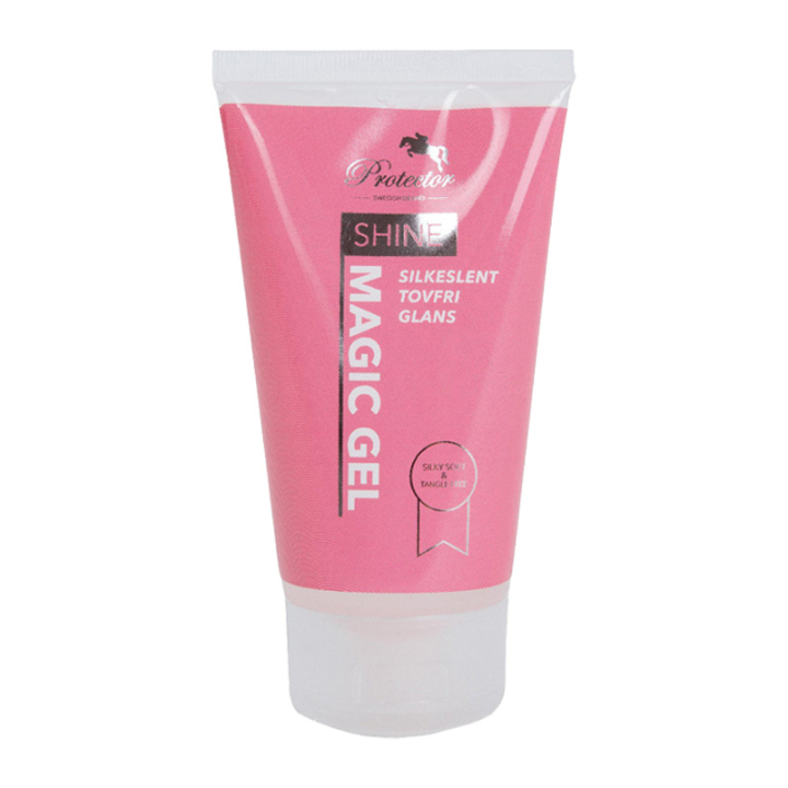 Brillance du pelage Magic Gel 150 ml dans le groupe Produits de soins / Soin du pelage / Brillant pour le pelage chez Equinest (608001-150)