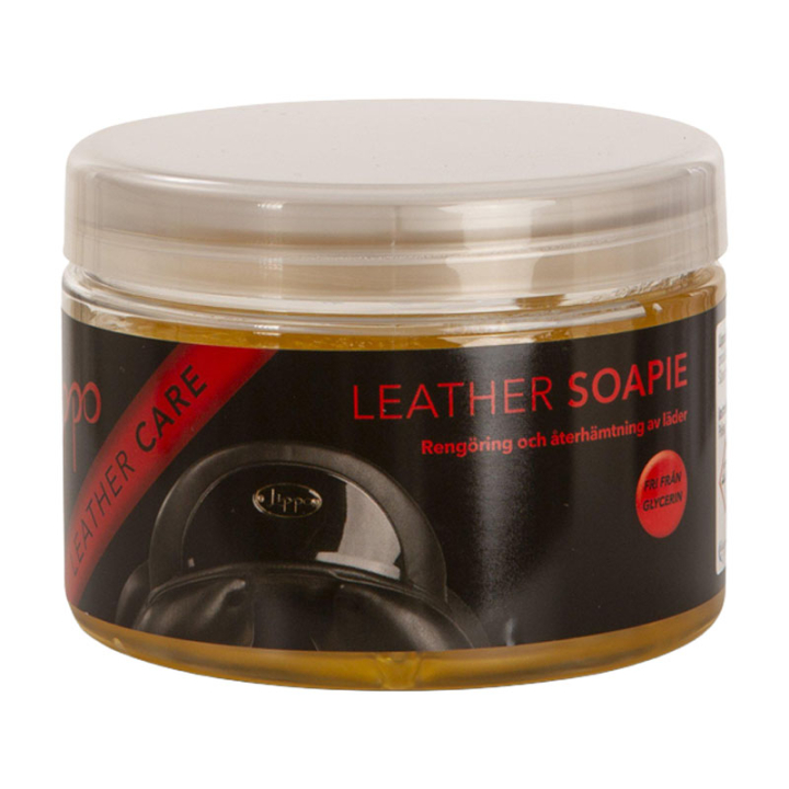 Savon pour cuir Soapie med Svamp 500ml dans le groupe Produits de soins / Entretien du cuir chez Equinest (609001-500)