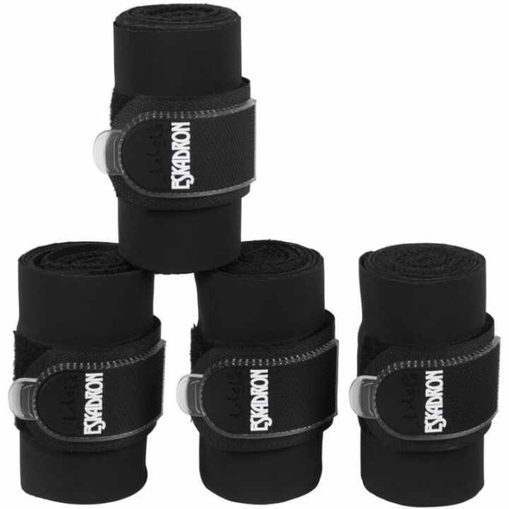 Bandages Softshell Mesh Noir dans le groupe Équipement cheval / Protections des Membres / Bandages chez Equinest (61000052BA_r)