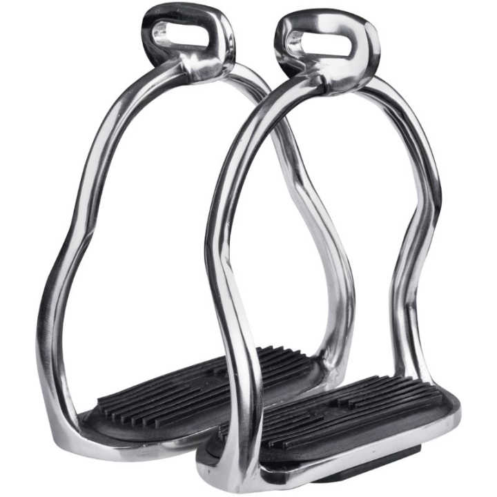 Étriers islandais Special Tölt Argent dans le groupe Équipement cheval / Étrier d'équitation chez Equinest (61010112SI)
