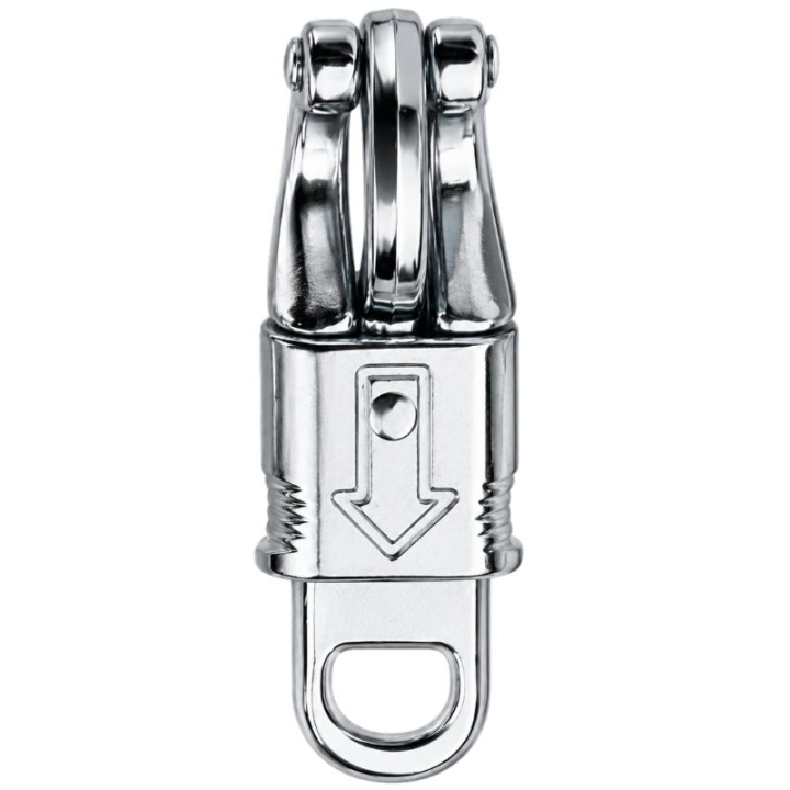 Mousqueton pour longe Panic Hook Argent dans le groupe Équipement cheval / Accessoires chez Equinest (611800SI)