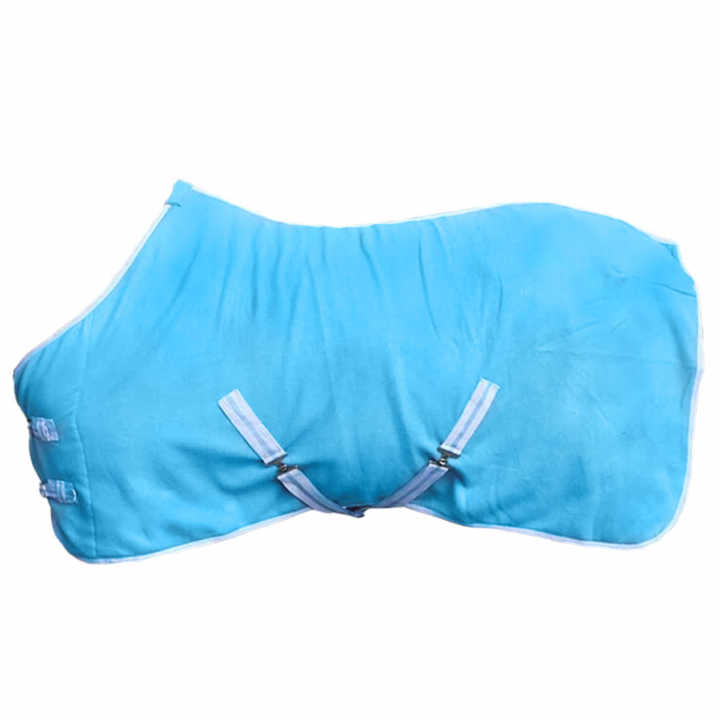 Couverture polaire Color Bleu  dans le groupe Couvertures cheval / Couverture polaire & séchante chez Equinest (6121BLUE)