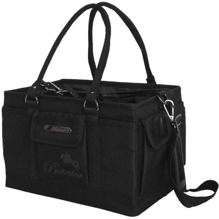 Sac de pansage Duster Noir dans le groupe Produits de soins / Kits et coffres de pansage chez Equinest (620311BA)