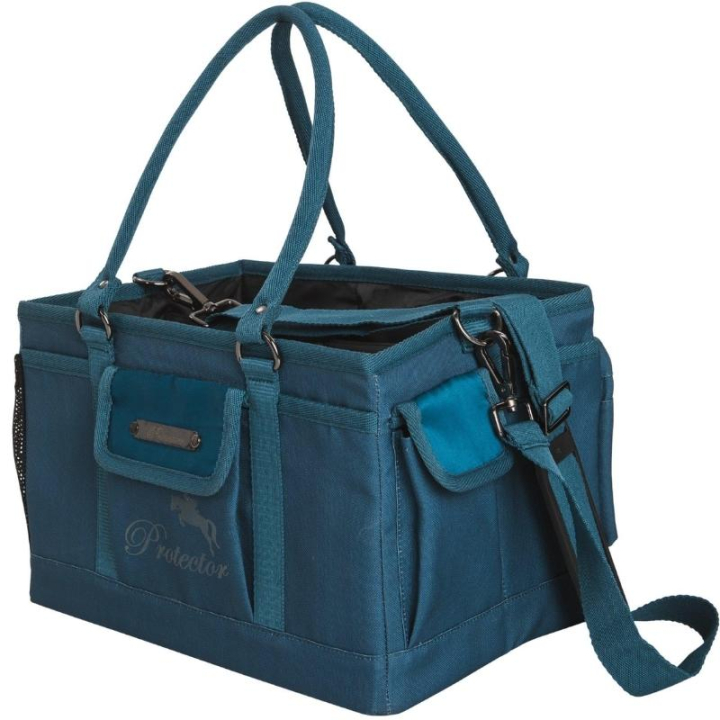Sac de pansage Duster Bleu dans le groupe Produits de soins / Kits et coffres de pansage chez Equinest (620317BL)