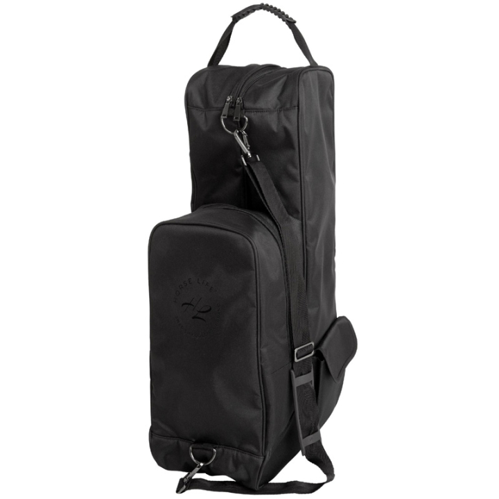Sac pour casque et bottes Noir dans le groupe Boots, Bottes & Chaps / Sacs à bottes d'équitation & Accessoires chez Equinest (620610SV)