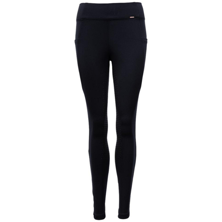 Collants d'équitation Bouvardia Silicone Full Seat Bleu Marine dans le groupe Vêtements d'équitation / Pantalons d'équitation / Legging d'équitation chez Equinest (624152L00103NA_r)