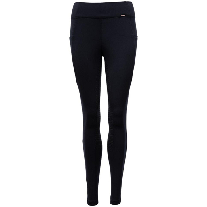 Collants d'équitation Enfant/Junior Bitterroot Silicone Full Seat Bleu Marine dans le groupe Vêtements d'équitation / Pantalons d'équitation / Legging d'équitation chez Equinest (628146L00110NA_r)