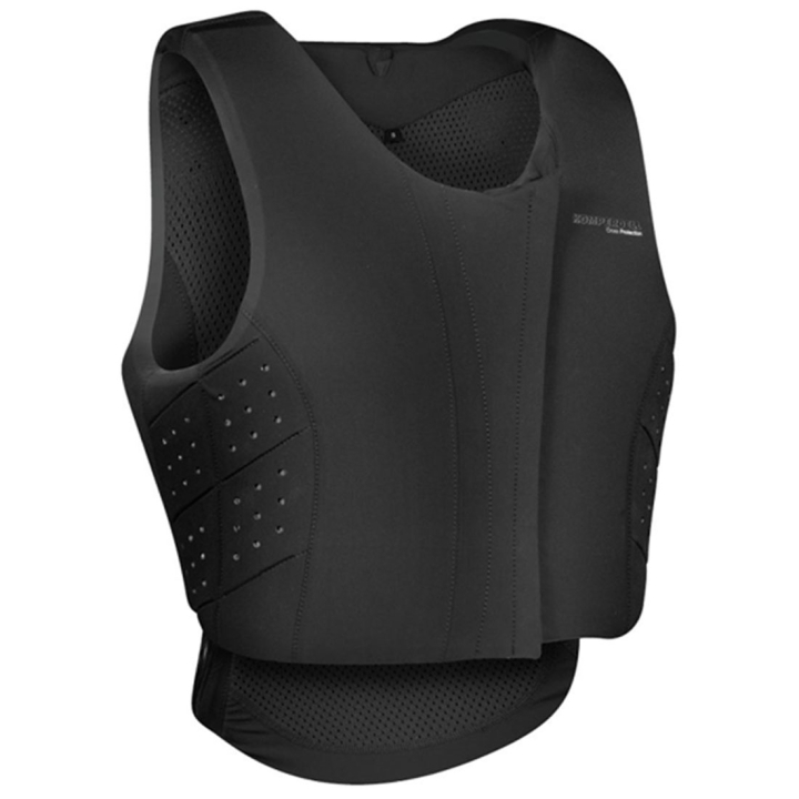 Gilet de sécurité Regular Fit Noir dans le groupe Équipement d'équitation / Gilets de sécurité & Protections dorsales chez Equinest (6296BA_r)