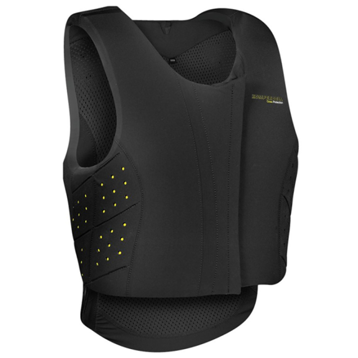 Gilet de sécurité Enfant/Junior Regular Fit Noir dans le groupe Équipement d'équitation / Gilets de sécurité & Protections dorsales chez Equinest (6298BA_r)
