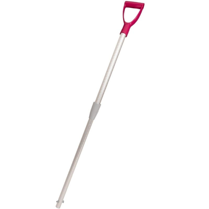 Manche de fourche Telescopic Aluminium Rose dans le groupe Écurie & Pré / Matériel pour l'écurie / Nettoyage chez Equinest (630106PI)
