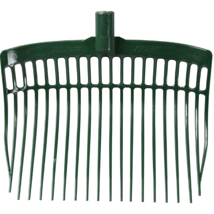 Tête de fourche Durable Vert dans le groupe Écurie & Pré / Matériel pour l'écurie / Nettoyage chez Equinest (630117GN)