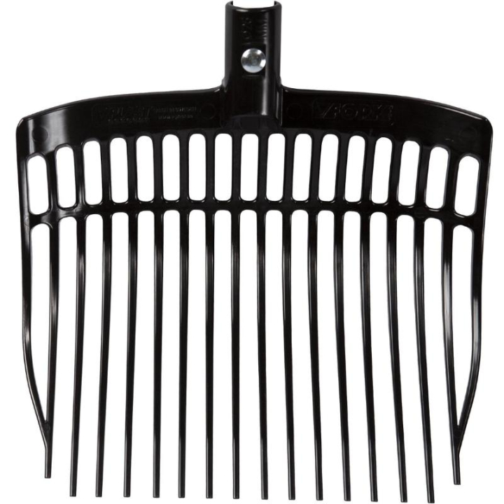 Tête de fourche Durable Lite Noir dans le groupe Écurie & Pré / Matériel pour l'écurie / Nettoyage chez Equinest (630211BA)
