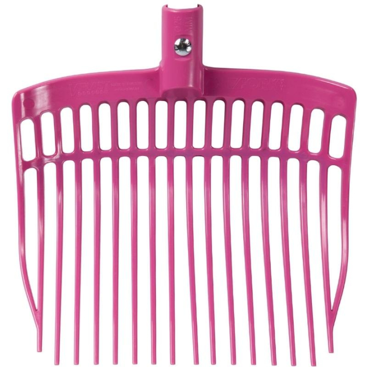 Tête de fourche Durable Lite Rose dans le groupe Écurie & Pré / Matériel pour l'écurie / Nettoyage chez Equinest (630216PI)
