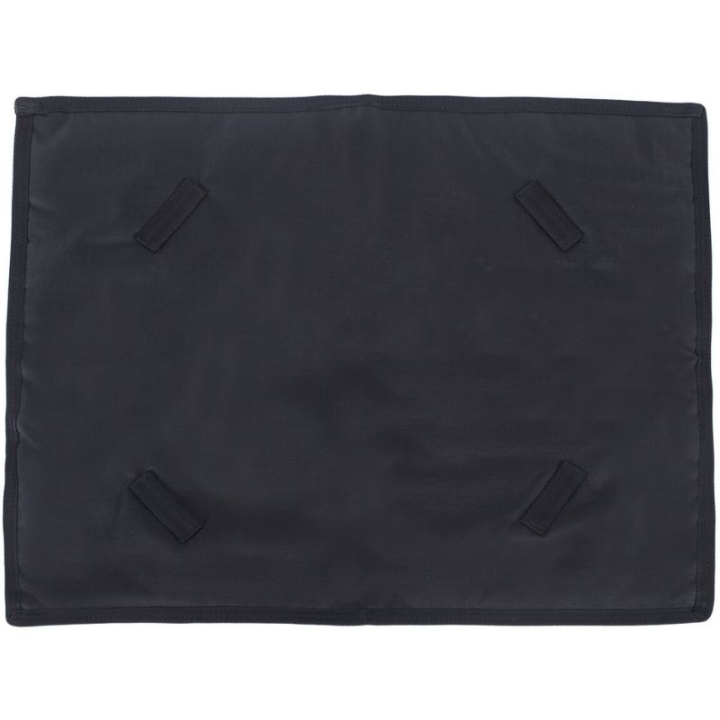Bavette de couverture Turnout 0g 600D Noir dans le groupe Couvertures cheval / Accessoires pour couvertures chez Equinest (6364ZWLBA_r)