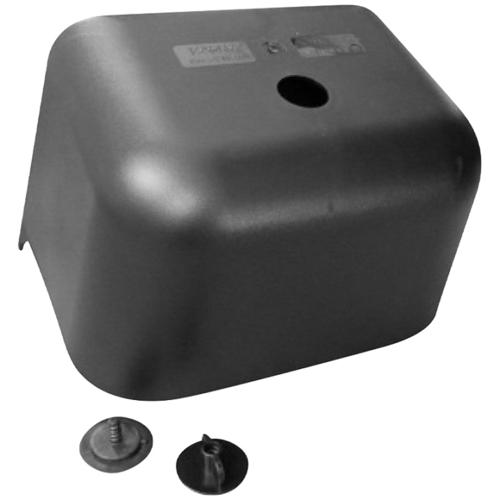 Bouchon pour Mangeoire avec Bord Anti-Débordement Noir dans le groupe Écurie & Paddock / Matériel pour l'écurie / Seau mangeoire chez Equinest (640180BA)