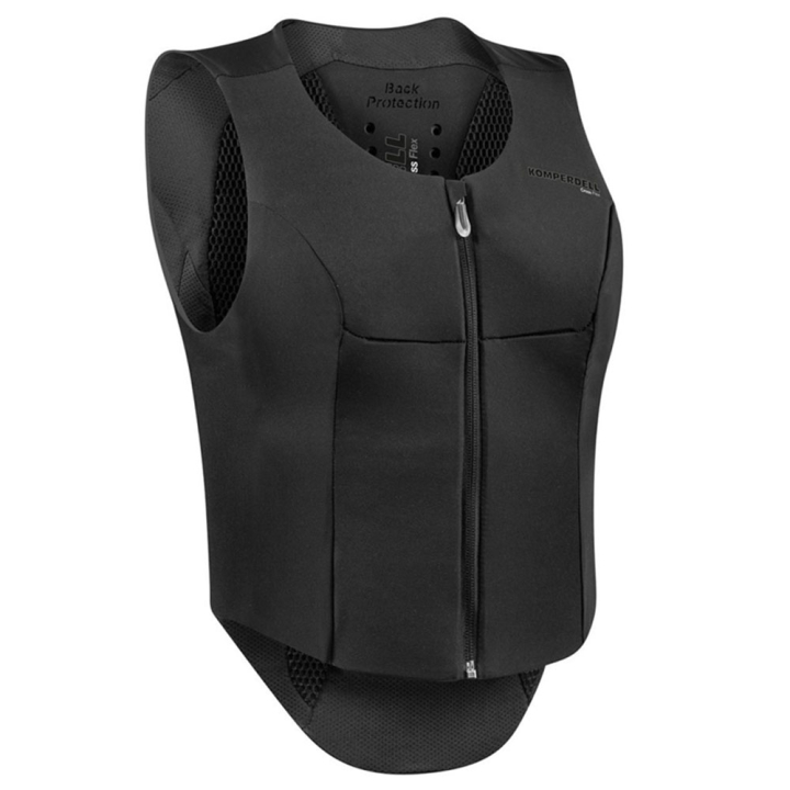 Protection dorsale Ballistic Flex Fit Slim Noir/Argent dans le groupe Équipement d'équitation / Gilets de sécurité & Protections dorsales chez Equinest (6447BASI_r)