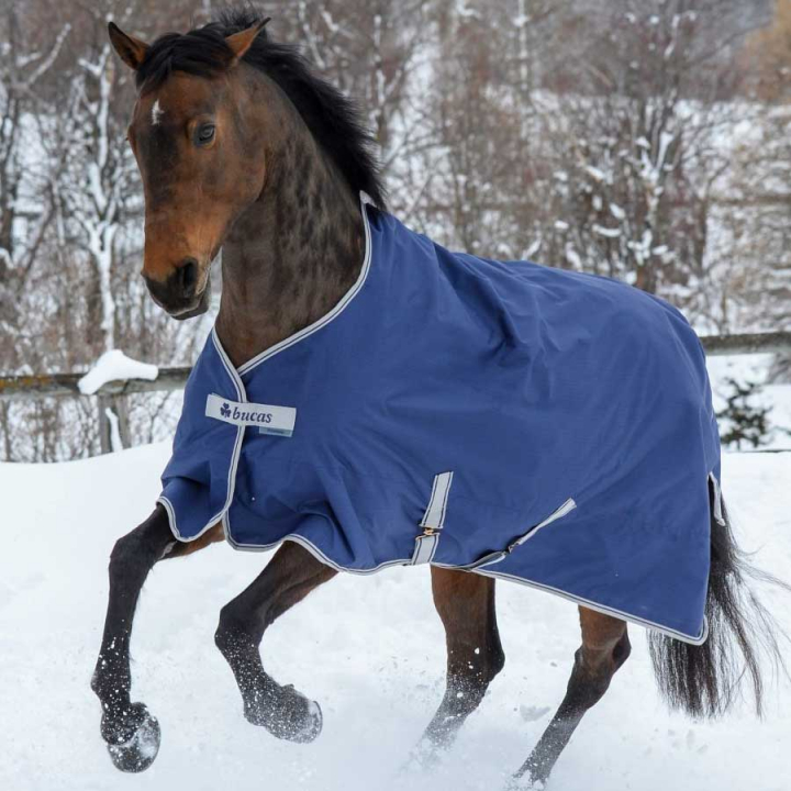 Couverture d'hiver Freedom Turnout 300g Bleu marin dans le groupe Couvertures cheval / Couvertures d'extérieur / Couvertures d'hiver chez Equinest (66200-300-Ma_r)