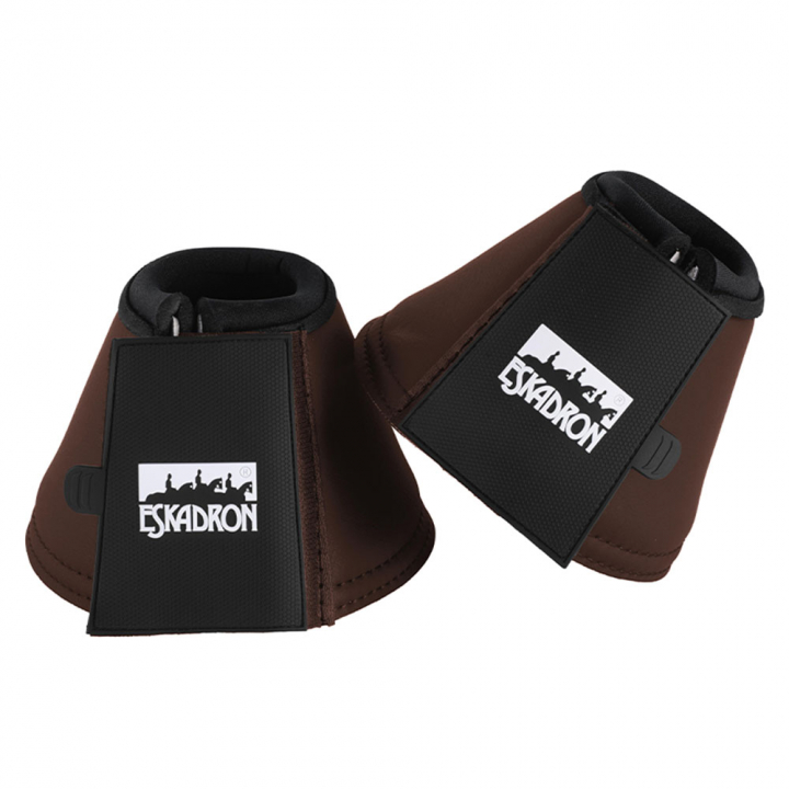 Cloches Allround Marron Foncé dans le groupe Équipement cheval / Protections des Membres / Cloches chez Equinest (670000BR)
