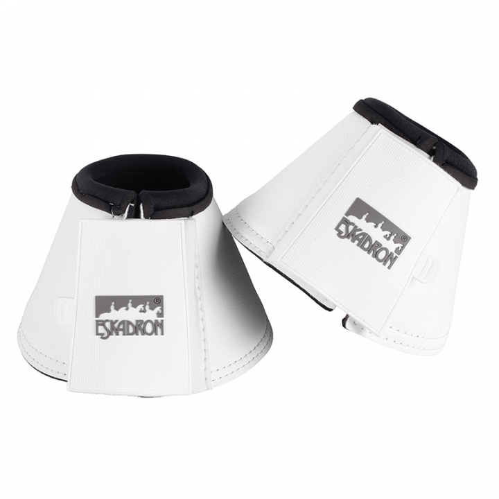 Cloches Allround Blanc dans le groupe Équipement cheval / Protections des Membres / Cloches  chez Equinest (670000WH)