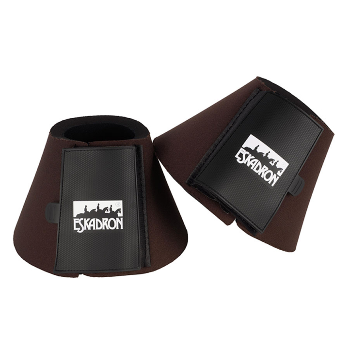 Cloches Néoprène Marron  Foncé dans le groupe Équipement cheval / Protections des Membres / Cloches  chez Equinest (6700012BR)