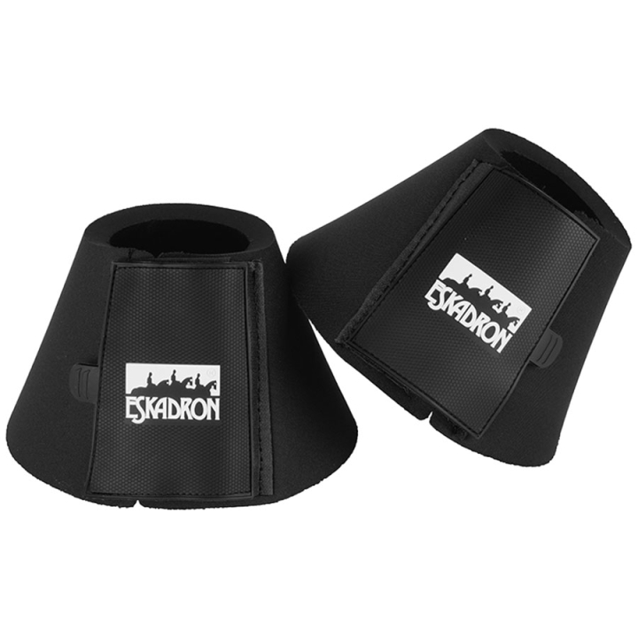 Cloches Néoprène Noir dans le groupe Équipement cheval / Protections des Membres / Cloches  chez Equinest (6700012Sv_r)