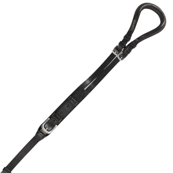 Croupière Leather Noir dans le groupe Équipement cheval / Accessoires chez Equinest (683801SHBA_r)