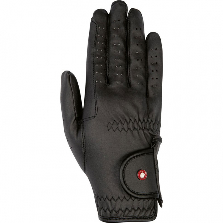 Gants d'équitation Professional Air Mesh Noir dans le groupe Vêtements d'équitation / Gants chez Equinest (68859Sv_r)