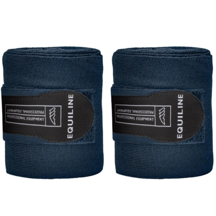 Bandages de box Bleu Marine dans le groupe Équipement cheval / Protections des Membres / Bandages chez Equinest (701046-56_r)