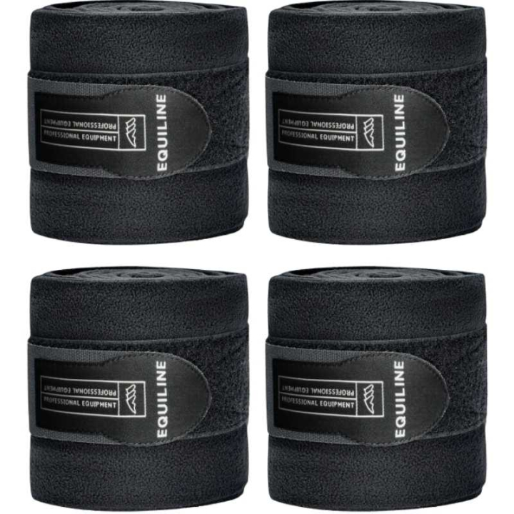 Bandages polaires Polo Noir dans le groupe Équipement cheval / Protections des Membres / Bandages chez Equinest (7014000-2)