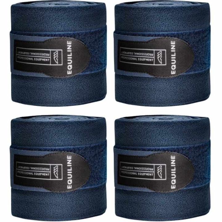 Bandes polaires Polo Bleu Marine dans le groupe Équipement cheval / Protections des Membres / Bandages chez Equinest (7014000)