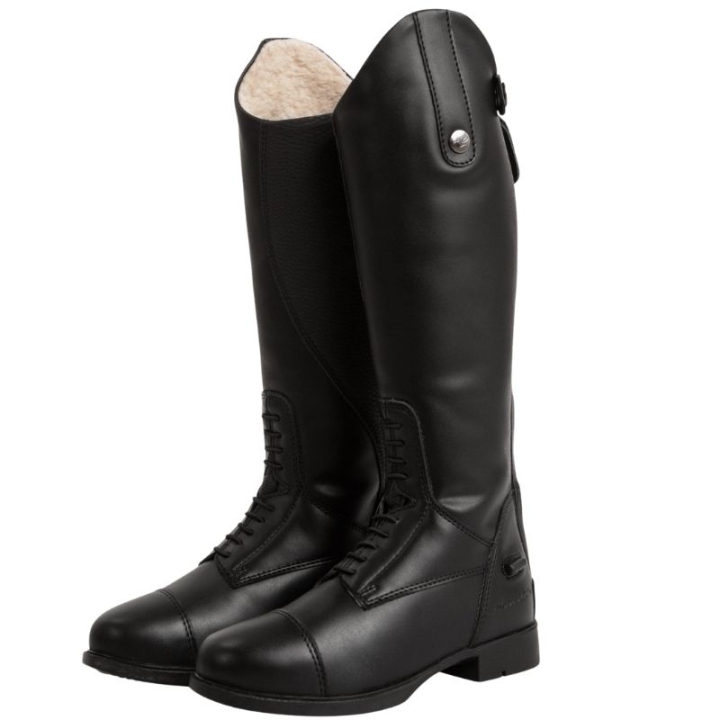 Bottes d'équitation hiver Enfant/Junior Mandy Pro Noir dans le groupe Boots, Bottes & Chaps / Bottes d'équitation hiver chez Equinest (701430BA_r)