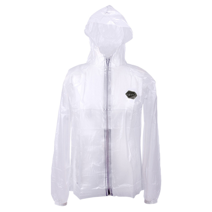 Imperméable enfant/junior PVC Transparent dans le groupe Vêtements d'équitation / Manteaux & Vestes / Imperméables chez Equinest (7041JTR)