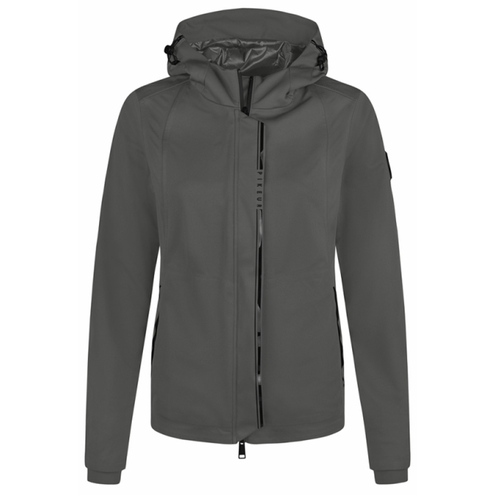 Veste de pluie Softshell Athleisure Vert dans le groupe Vêtements d'équitation / Manteaux & Vestes / Imperméables chez Equinest (704701128GR_r)