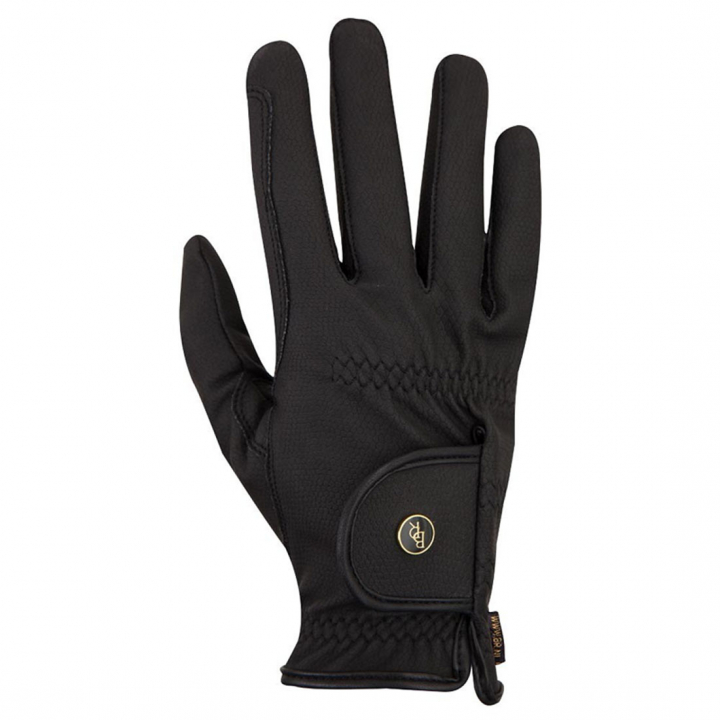 Gants d'équitation Grip Pro Noir dans le groupe Vêtements d'équitation / Gants chez Equinest (709134BA)