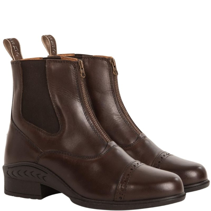 Boots d'équitation Arielle Pro 2.0 Marron dans le groupe Boots, Bottes & Chaps / Boots d'équitation chez Equinest (716636BR_r)